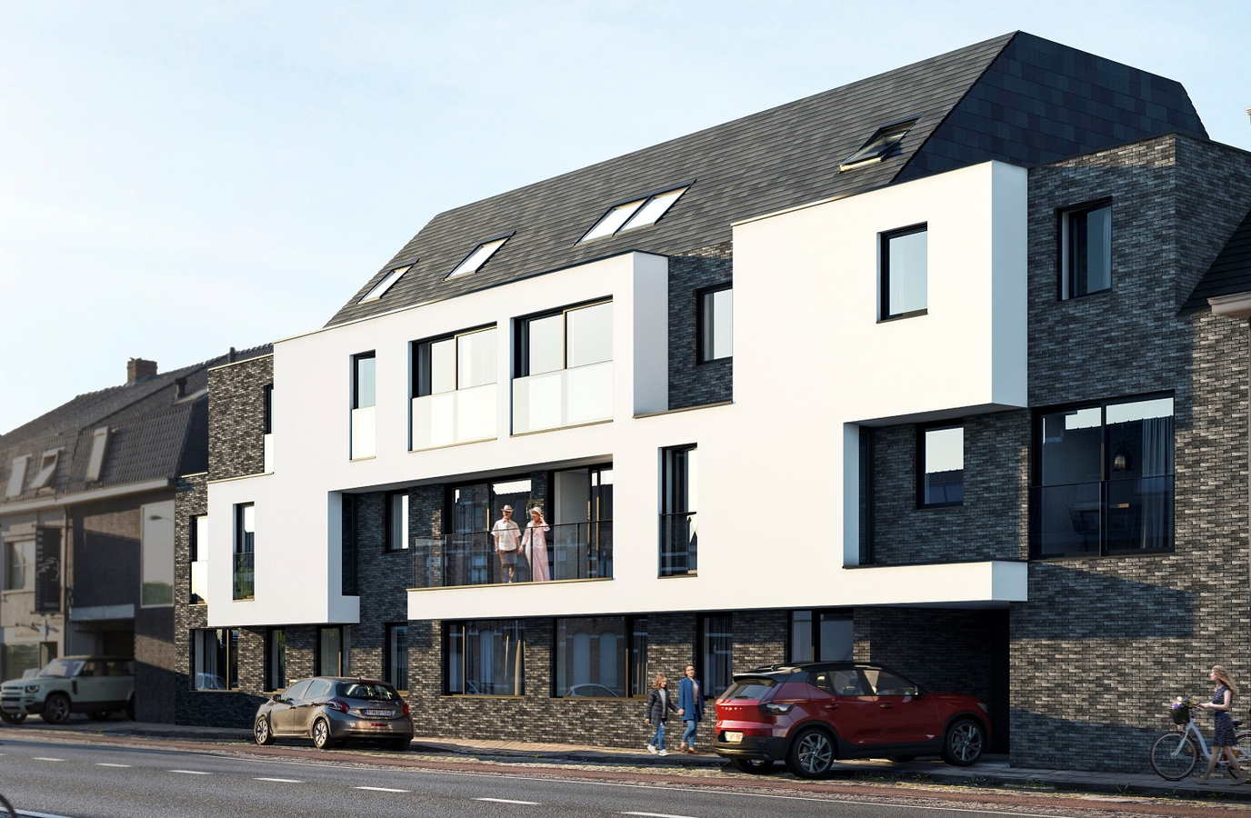 Klassevol nieuwbouwproject te Sint-Andries - UITVERKOCHT 