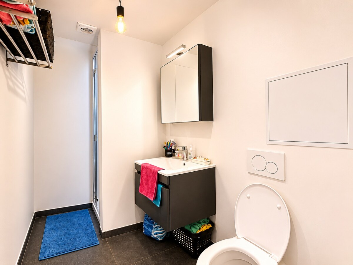 Chaleureux studio proche du Centre-Ville ! 