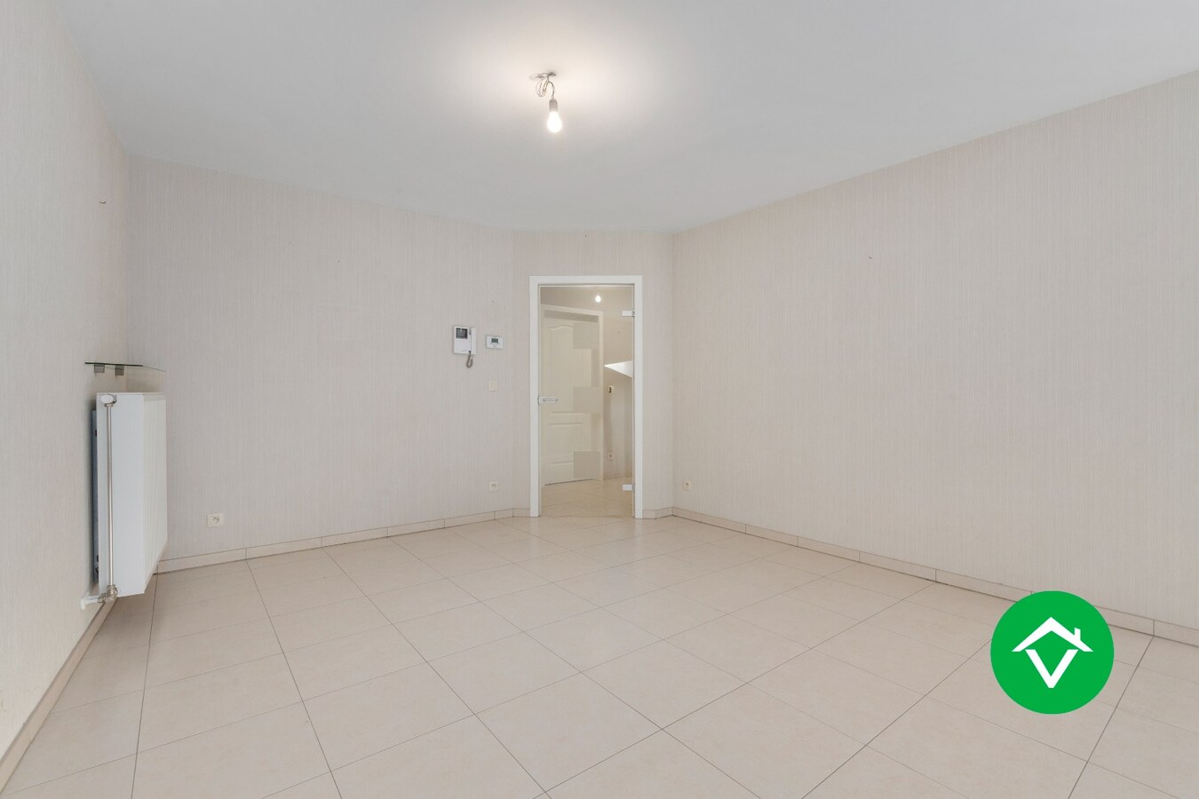 Recent en energiezuinig appartement (label B) op een boogscheut van de markt van Koekelare 