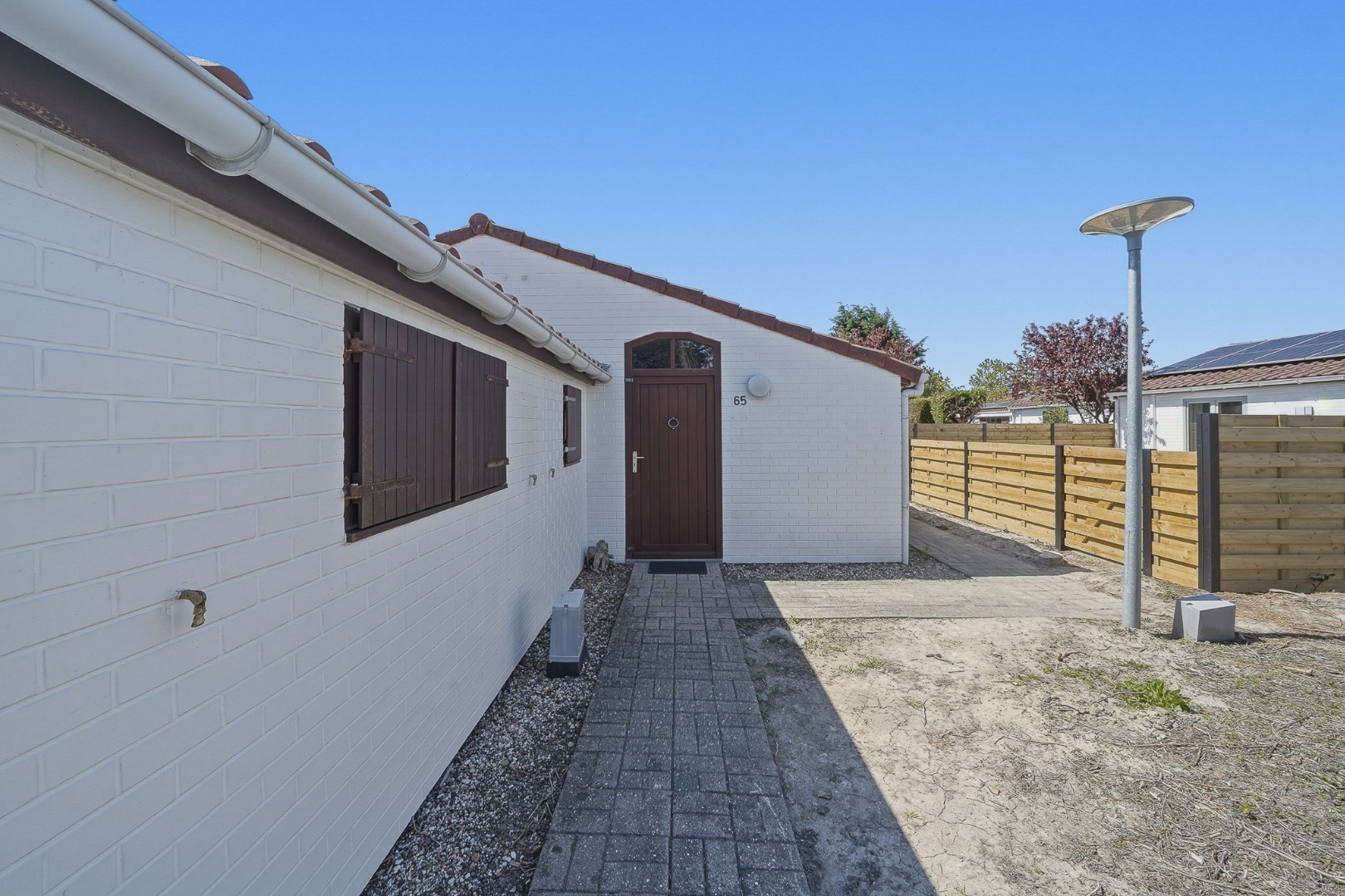 Instapklare vakantiewoning met zonnige tuin en 2 slaapkamers 