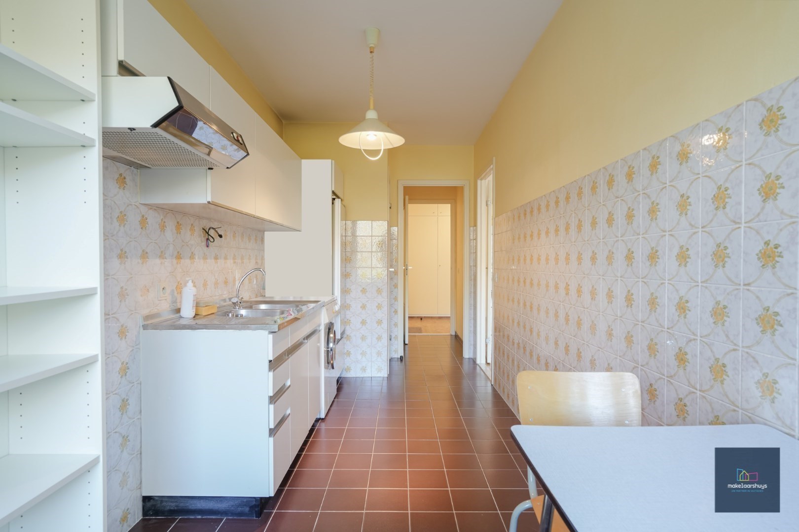 VERHUURD - Ruim 2-slpk app op de Coupure (zie bezoekmoment website) 