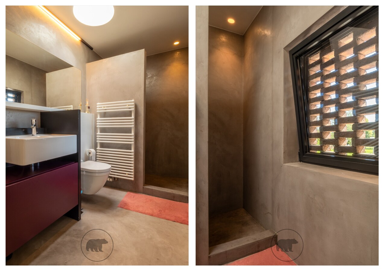 Buitengewone design villa op unieke ligging te Lochristi 