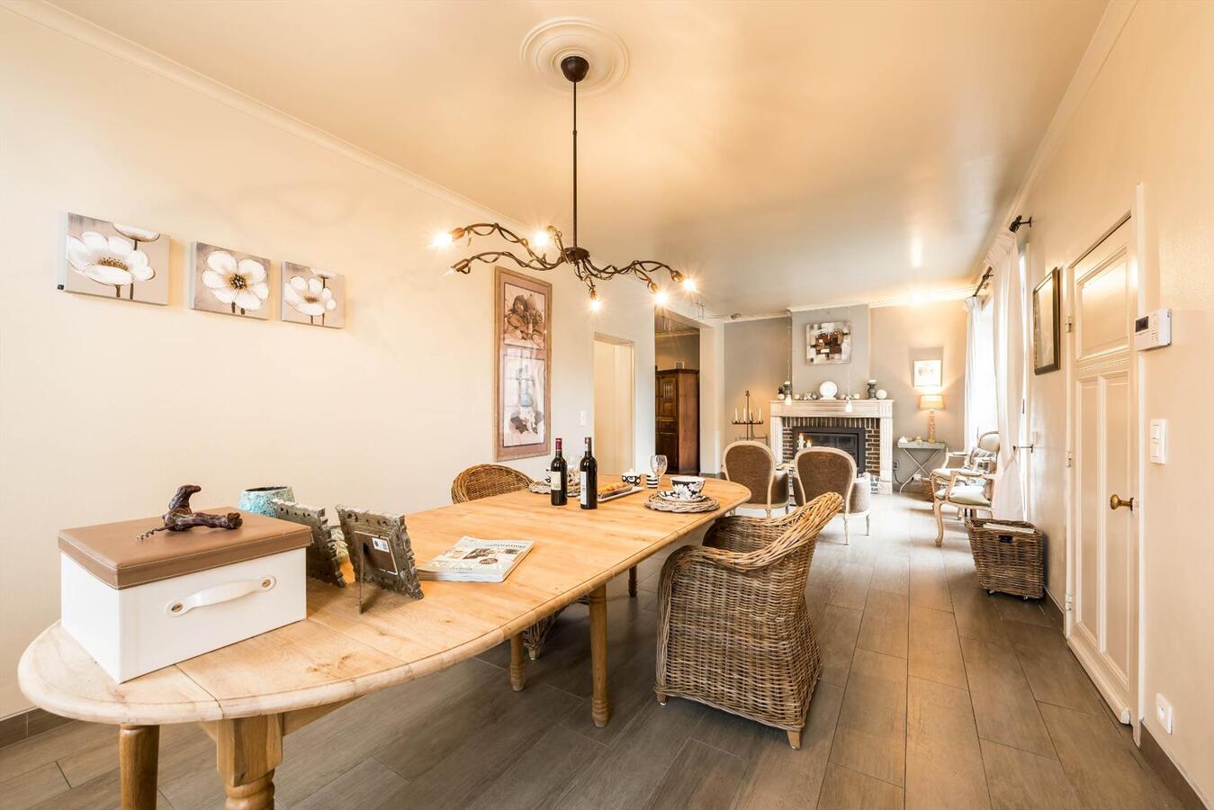 Klassevolle herenwoning met praktijkruimte 