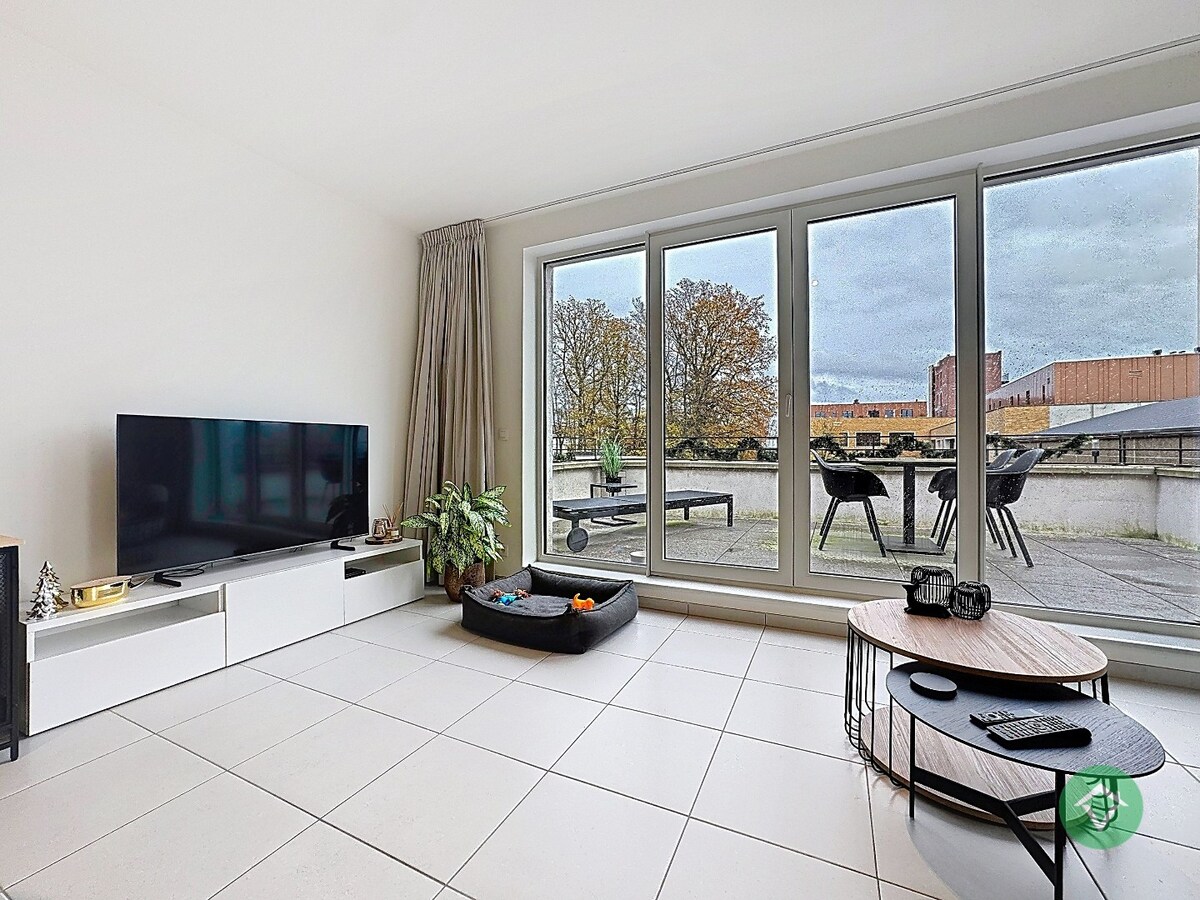 Appartement met 1 slaapkamer en autostandplaats te Kortemark 