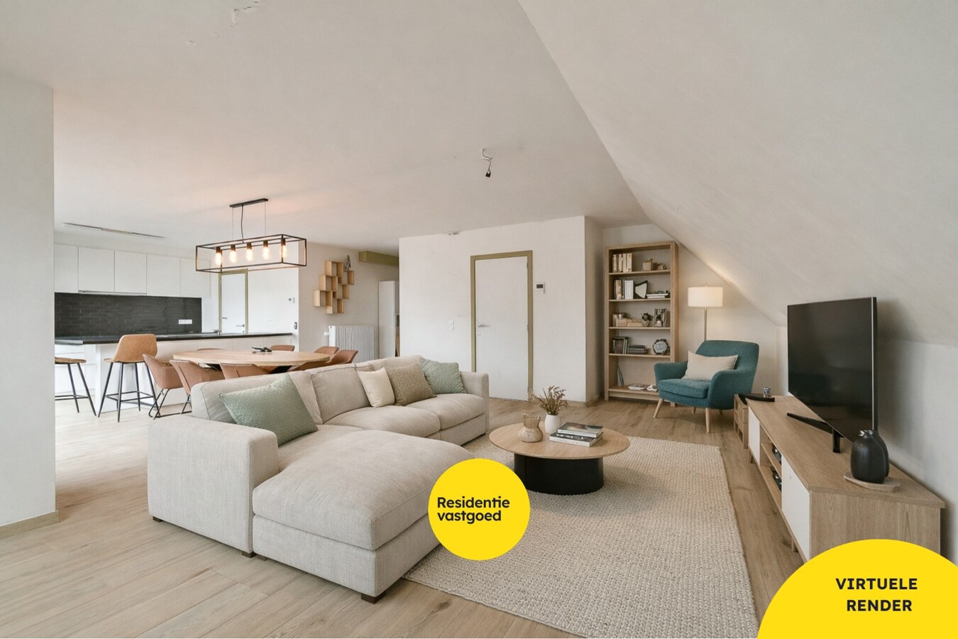 Te huur | Onder reservatie appartement - Rumbeke