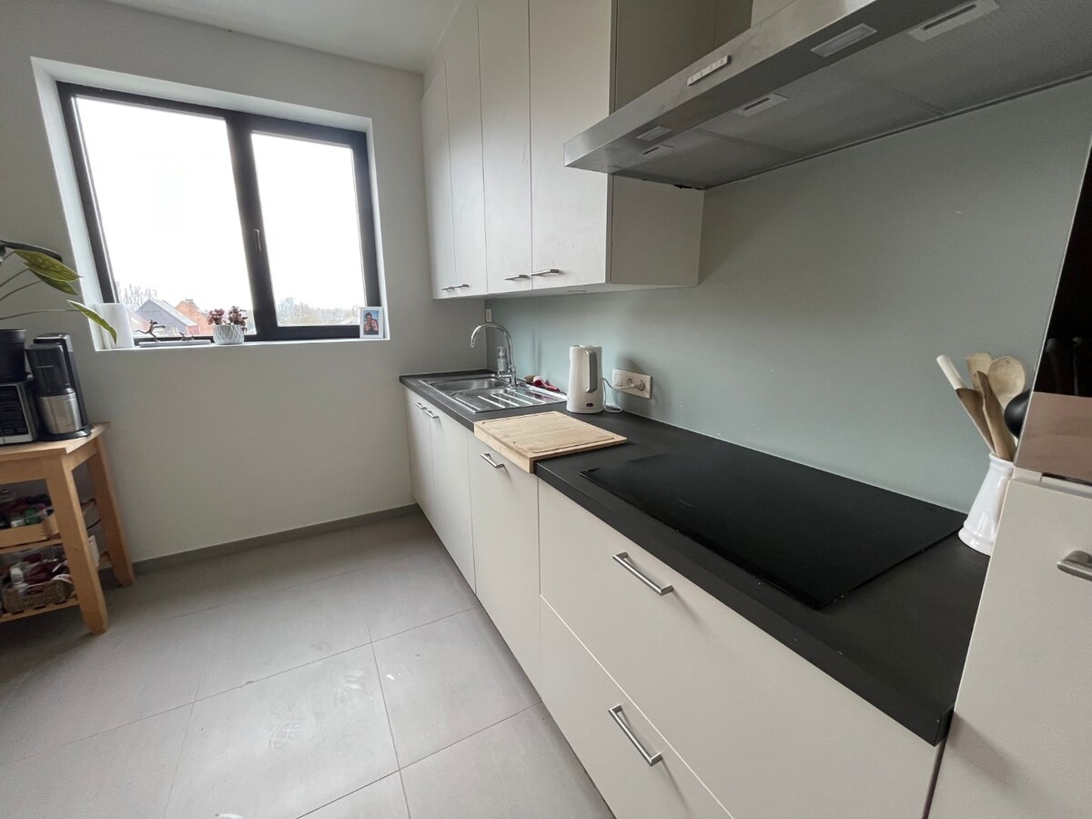 2 slpk-appartement in hartje Gavere ! 