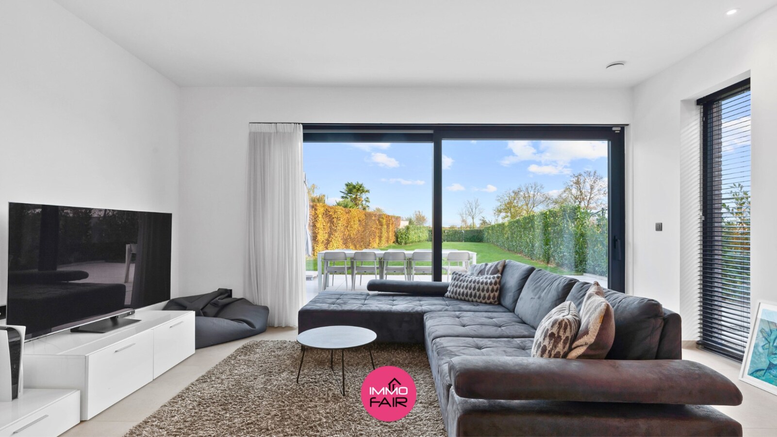 Recente, instapklare gezinswoning in rustige, landelijk omgeving 