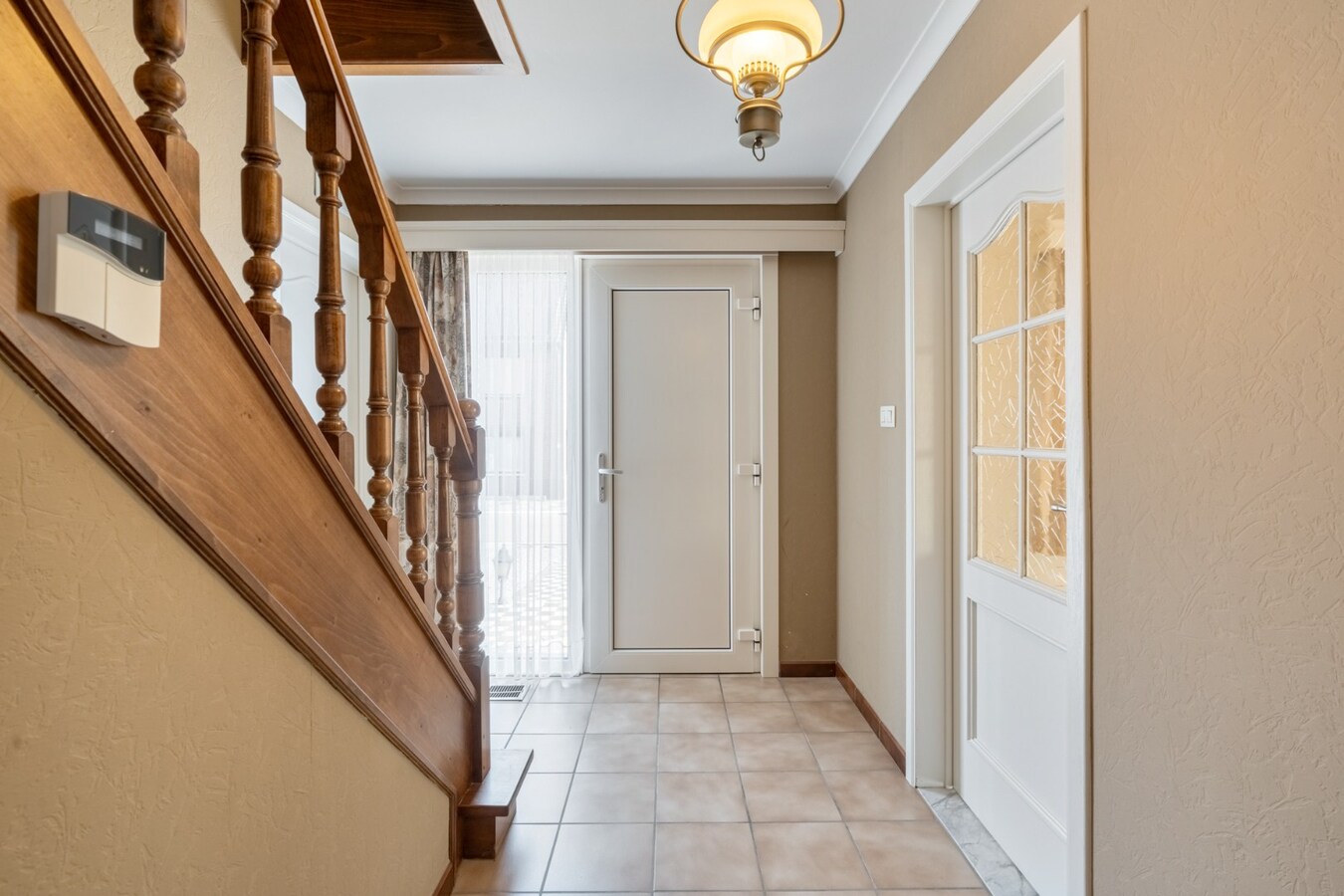 Comfortabele woning met sterke energieprestatie (label A), in landelijk woongebied. 