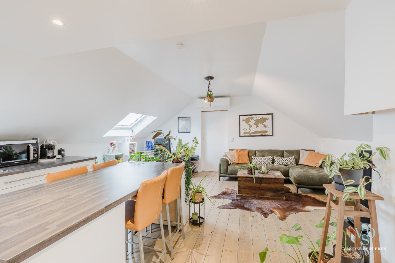 Praktisch 1-slpk-appartement te Dikkelvenne 