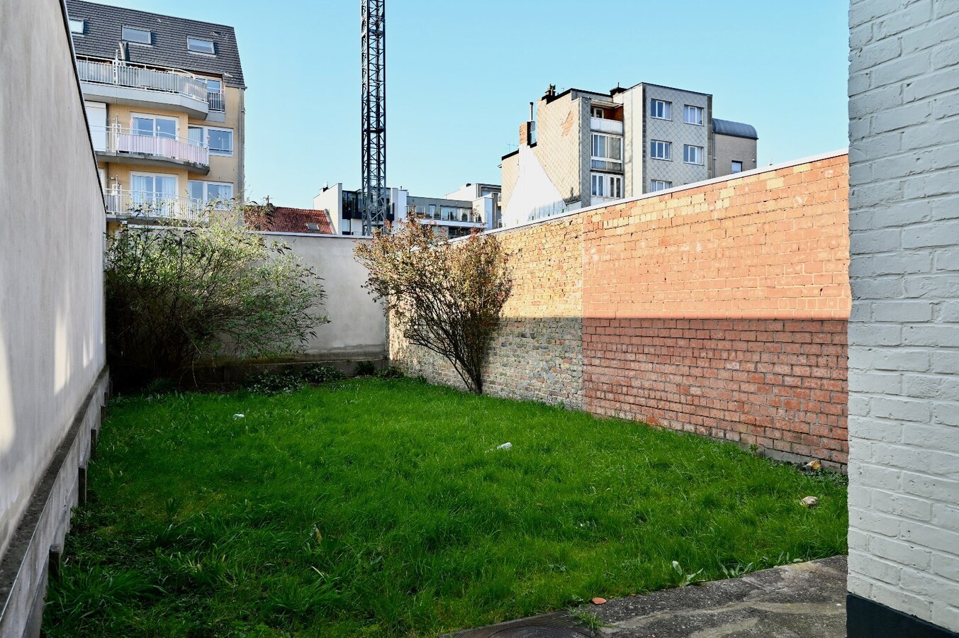 MOOI APPARTEMENT MET TUIN TE MARIAKERKE AAN ZEE 