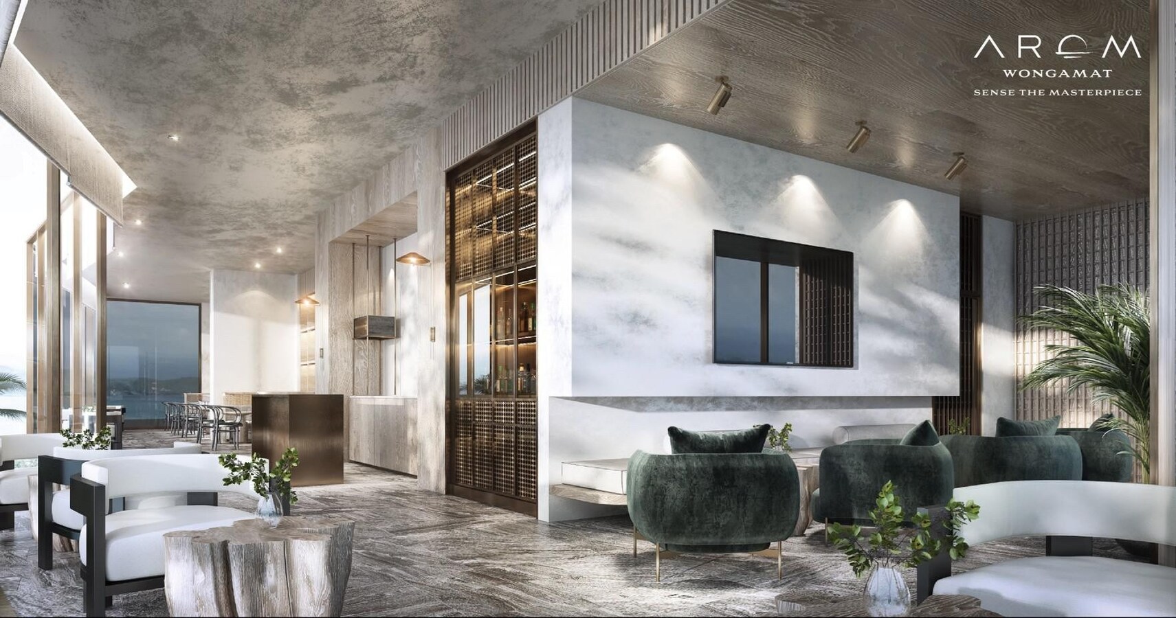 Thailand - Arom Wongamat, de nieuwe maatstaf voor luxueus leven in Pattaya. 