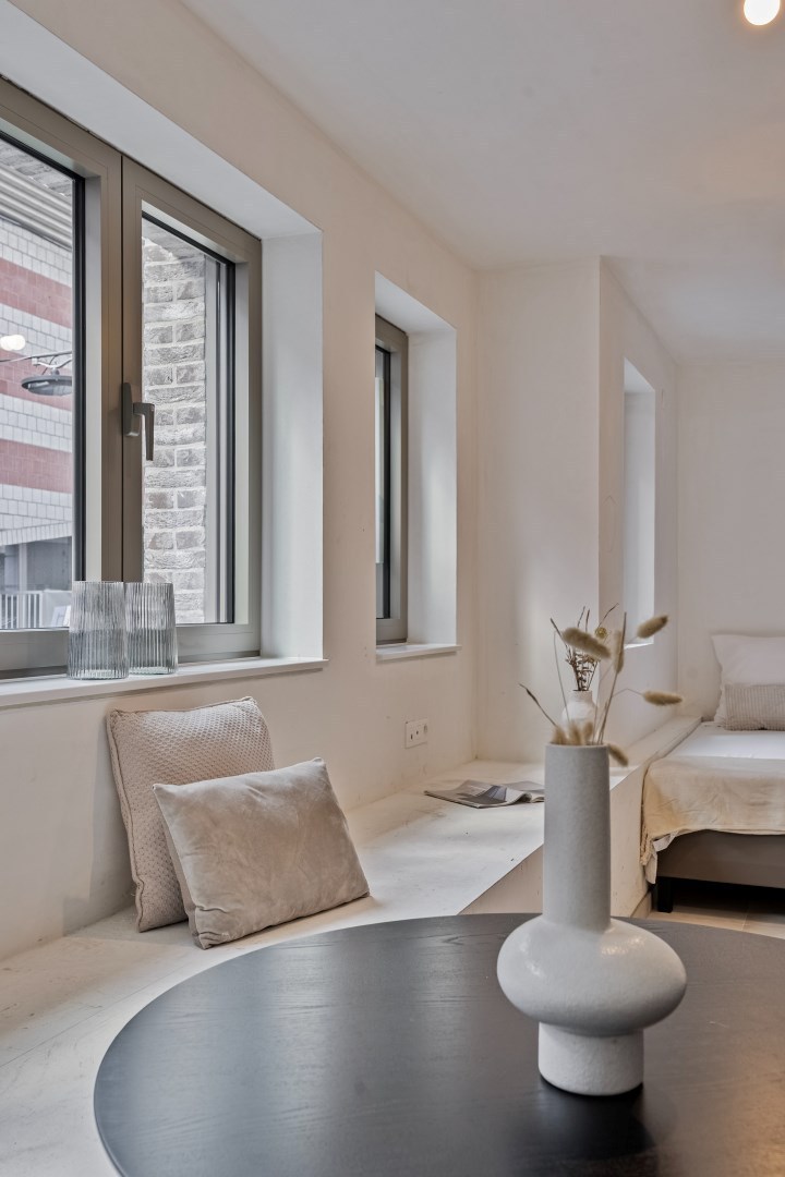 Nieuwbouw studio in hartje Leuven met kelderberging en parkeermogelijkheden! 6% BTW mogelijk! 