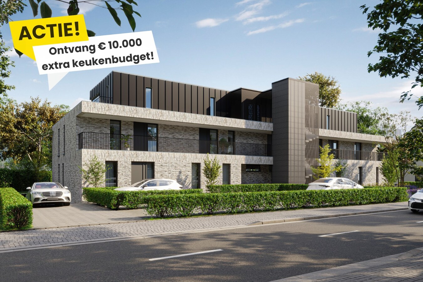 Te koop appartement - Lanklaar