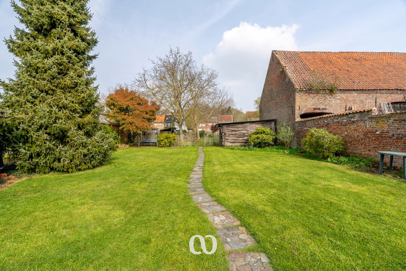 Charmante woning met prachtige tuin in Oudenaarde 