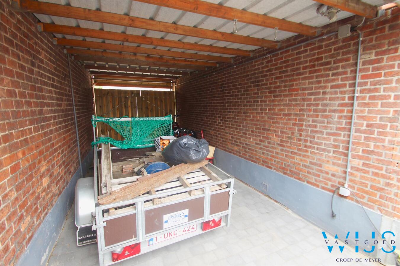 Tof volwaardig woonhuis op een mooi perceel in ERTVELDE RIEME ! 