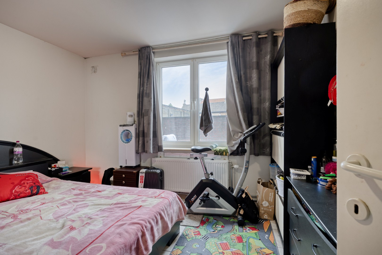 Gelijkvloers appartement met 2 slaapkamers ruim terras, garage en kelderberging in Tienen! - bewoonbare opp. 76m² -  EPC 251 kWh/m² 