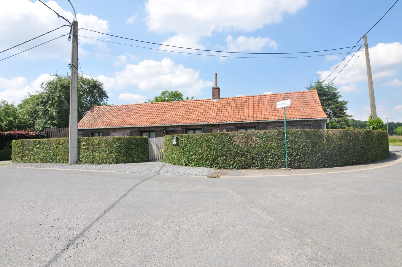 Charmante woning in landelijke omgeving 