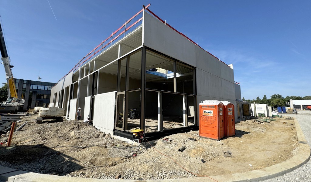 Nieuwbouw loodsen te koop in Cesar Business Park te Bornem