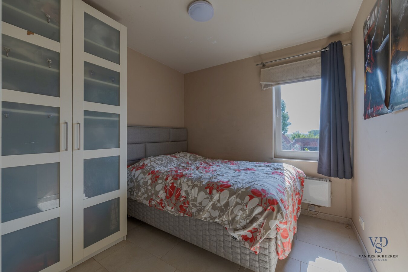 Goed gelegen 2 slpk-appartement. 