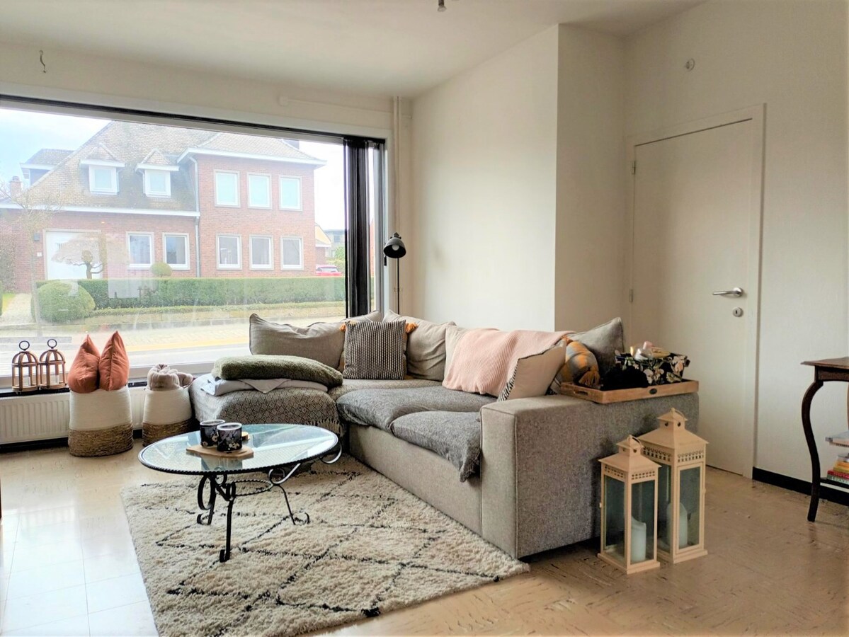 Knusse woning centraal gelegen in een deelgemeente van Herk-De-Stad. 