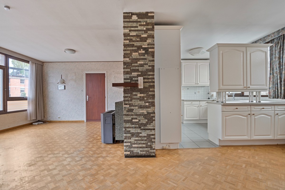 woonkamer en keuken