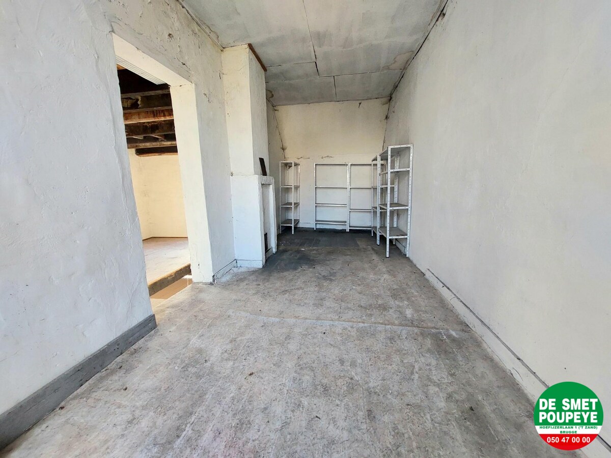 Garagebox met extra opslagruimte 