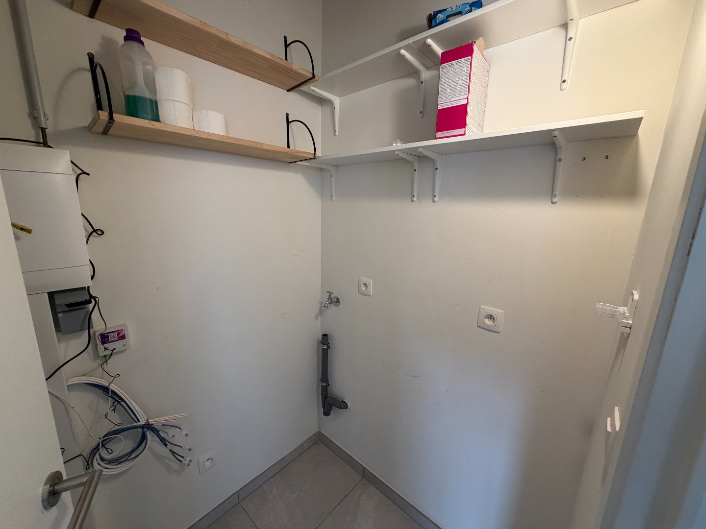 Geliijkvloers appartement met twee slaapkamers te Wielsbeke 