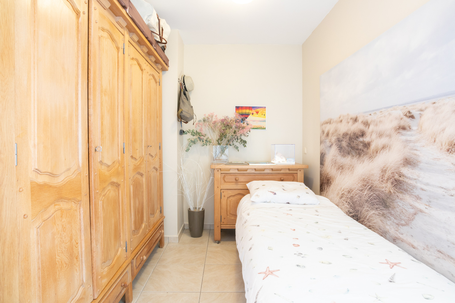 Fantastisch, rustig gelegen appartement met adembenemend zeezicht 