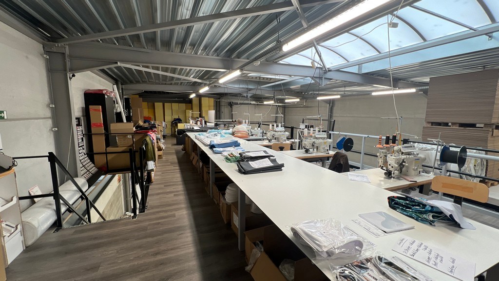 Magazijnen te huur in Business Park De Molenkouter te Sint-Lievens-Houtem