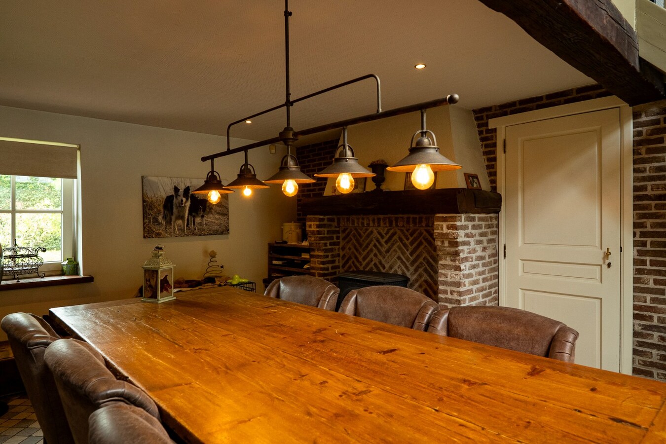 Quietly located house with a meadow of approximately 55 acres in Herk-de-Stad 