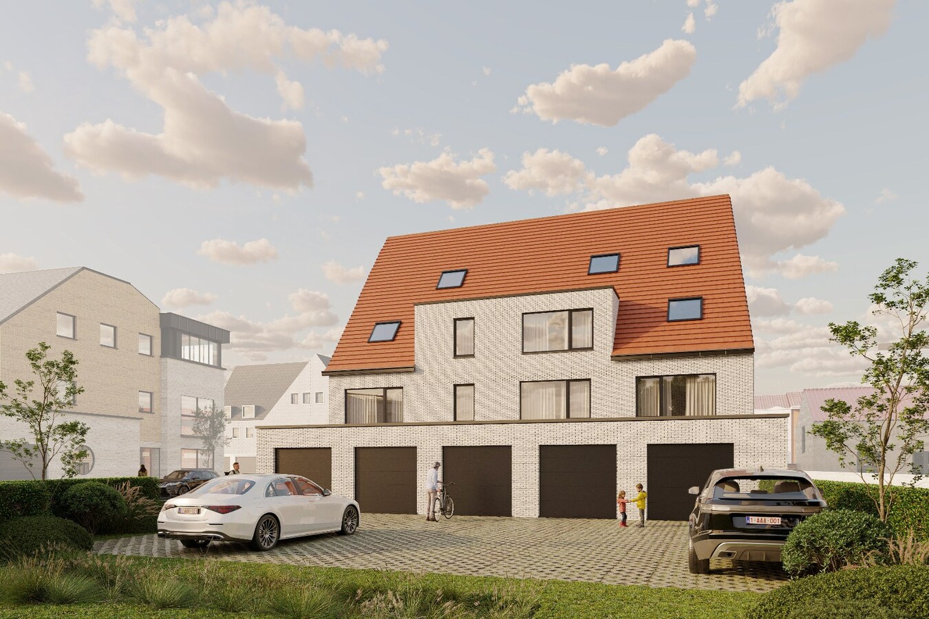 Te koop appartement - Oudenburg