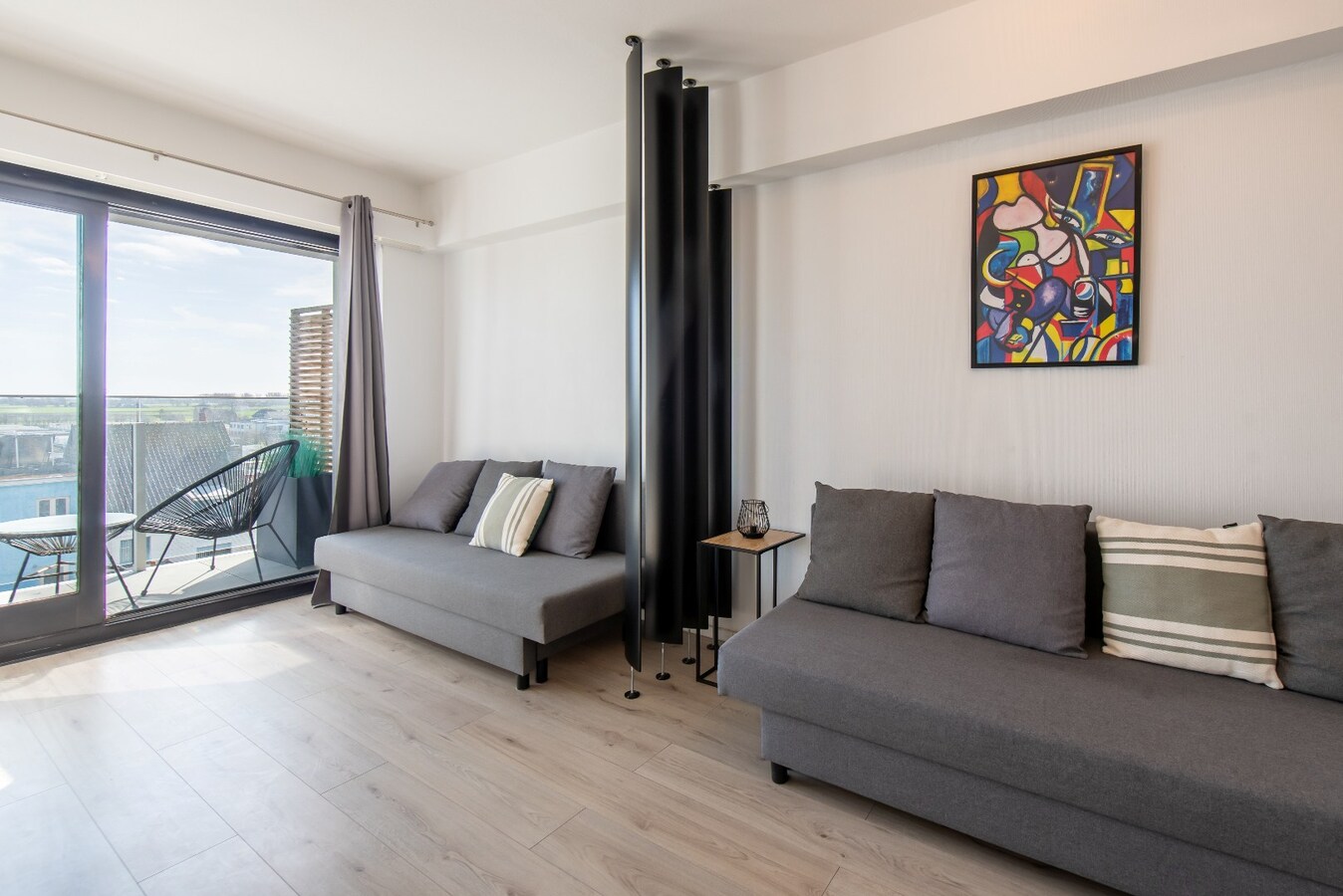 Top gerenoveerde studio Westende bad ! 