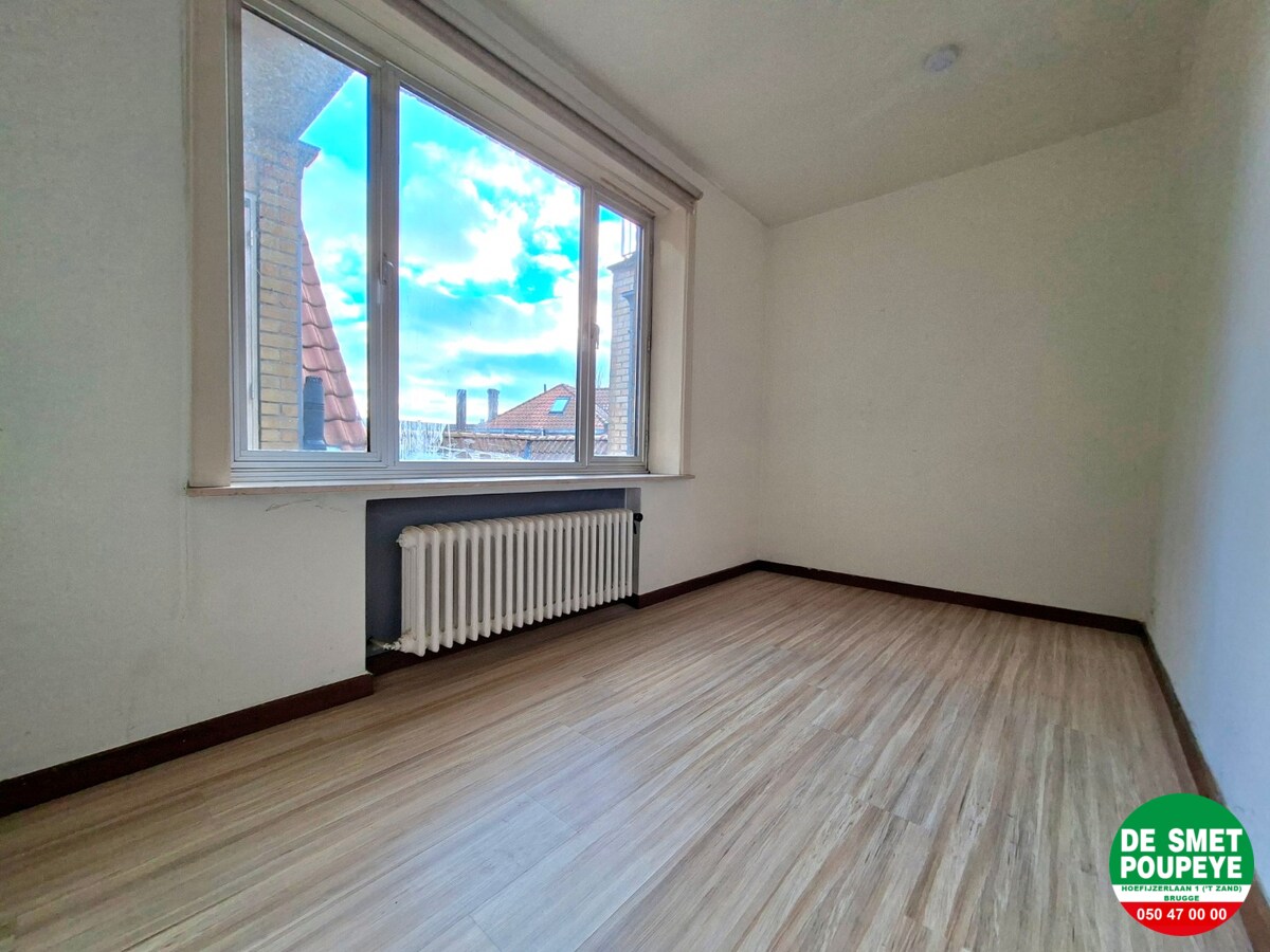 Appartement in hart van de Brugse binnenstad 