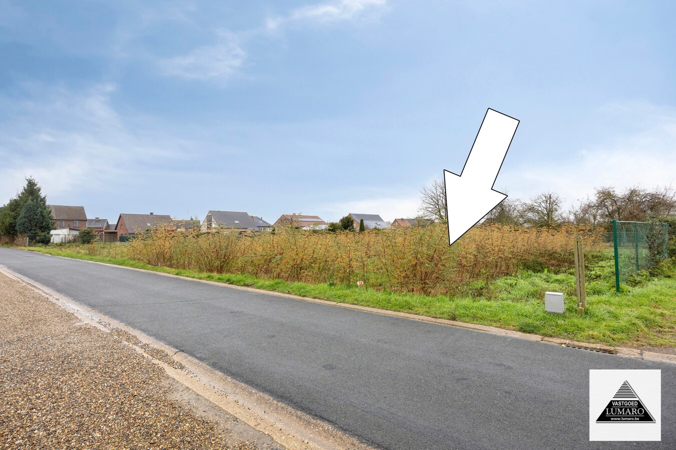 Residentieel gelegen bouwperceel voor open bebouwing 