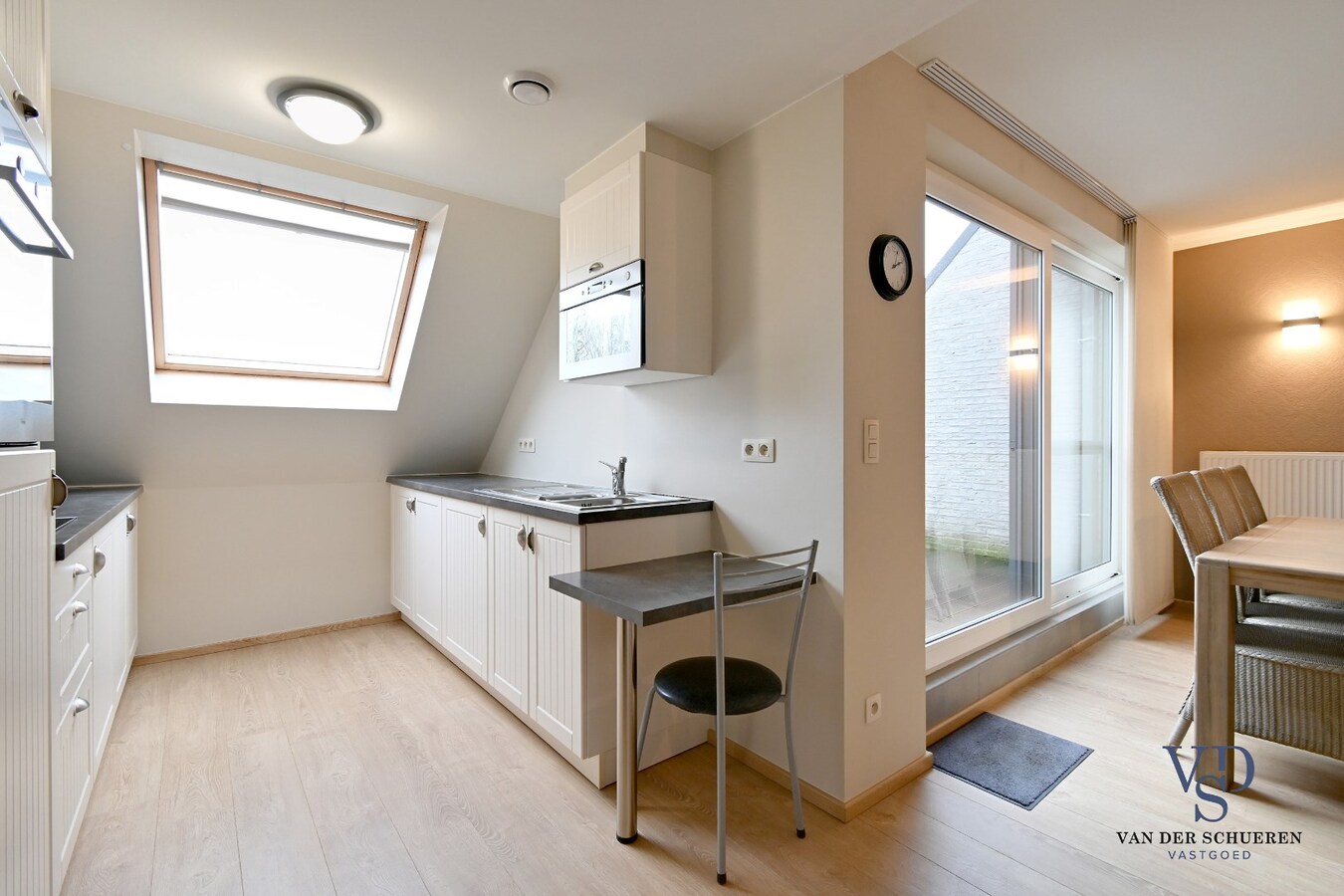 Goed gelegen appartement in centrum Asper 