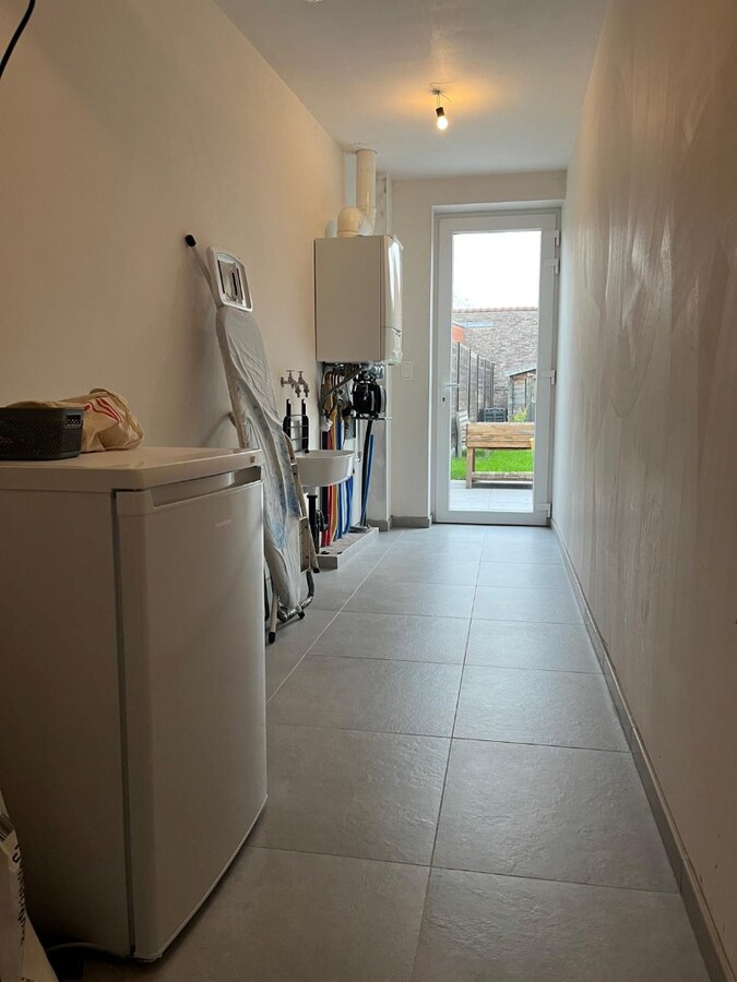 Energiezuinige Half Open  met garage 