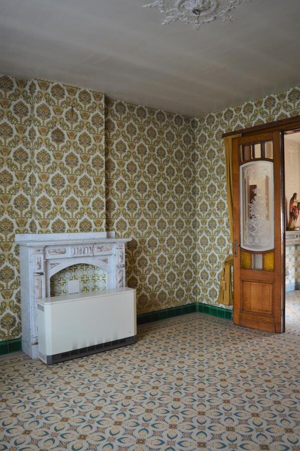 Herenhuis met stallingen op 2.726m² te Lessen (mogelijkheid tot 1ha extra weiland) 