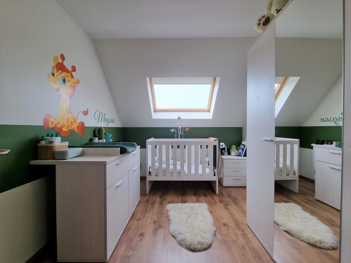 Knappe, recente gezinswoning met garage en grote tuin - Zeebrugge 