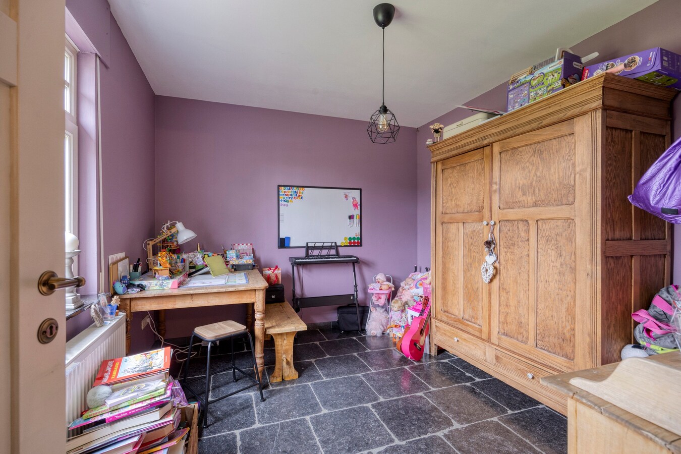 Charmant Stokkem : Landhuis met bureel en 4 slaapkamers 