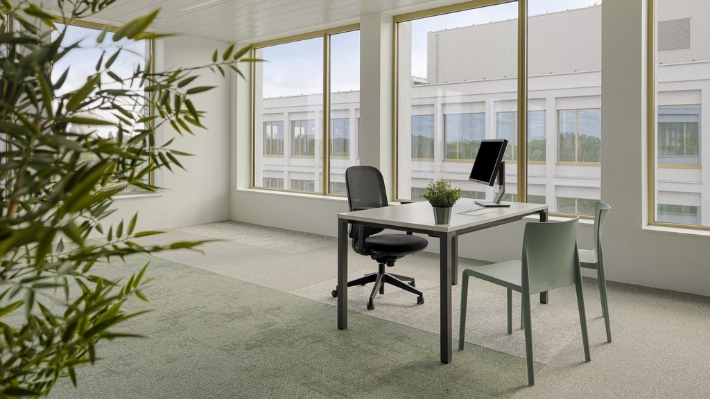 Nieuwbouw future proof kantoren te huur aan The Loop in Gent