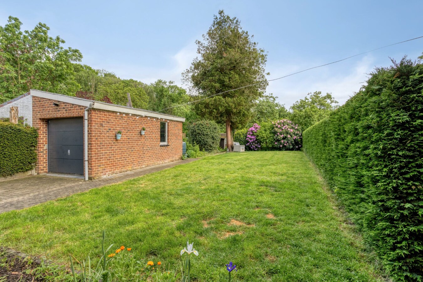 Prachtig HOB met 4 slaapkamers, garage en zonnige tuin 