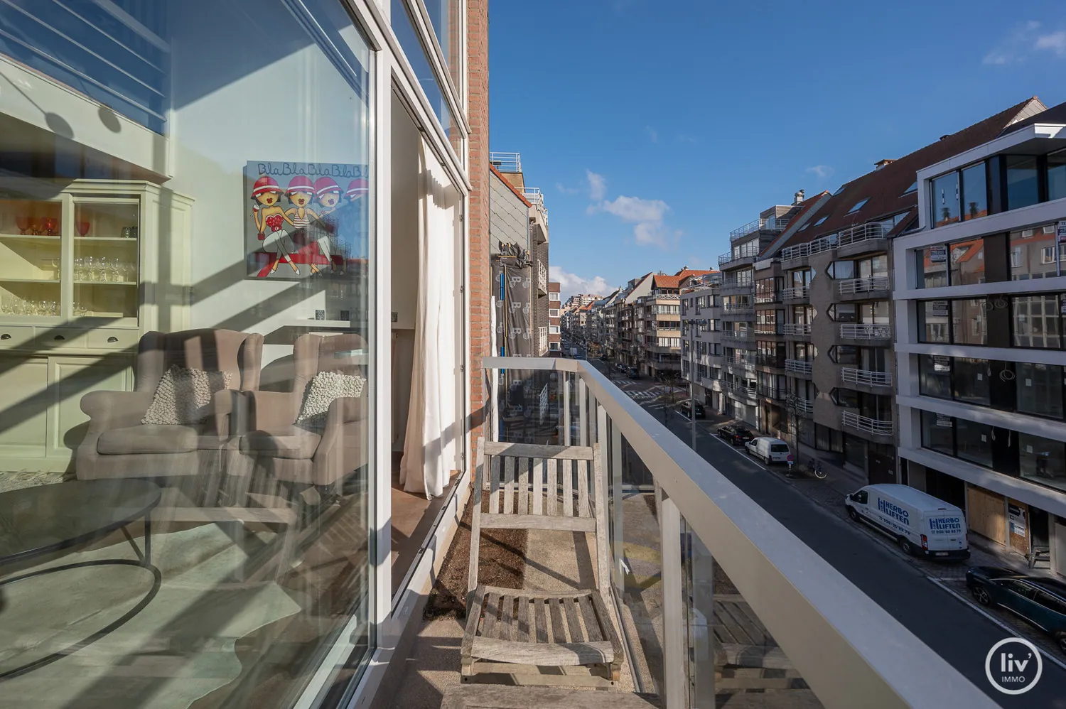 Appartement vendu À Knokke-Heist