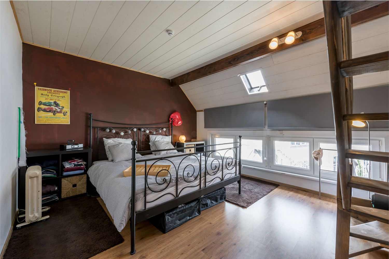 Gezellige centrumwoning met vier slaapkamers 