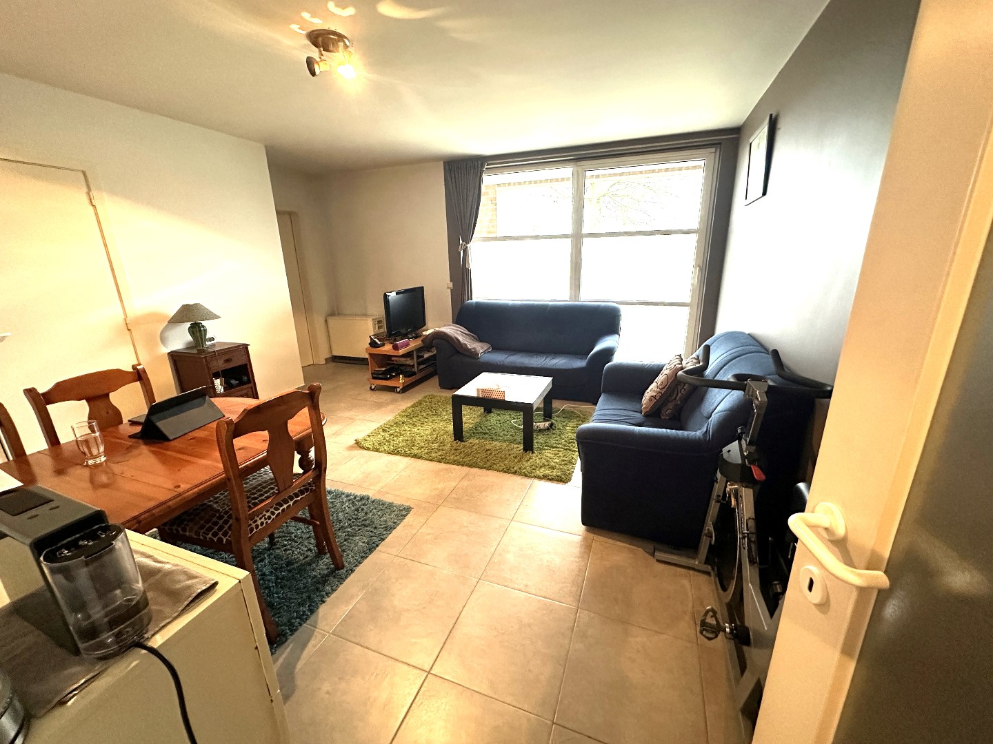 Appartement met 1 slaapkamer en terras, Ruddervoorde 