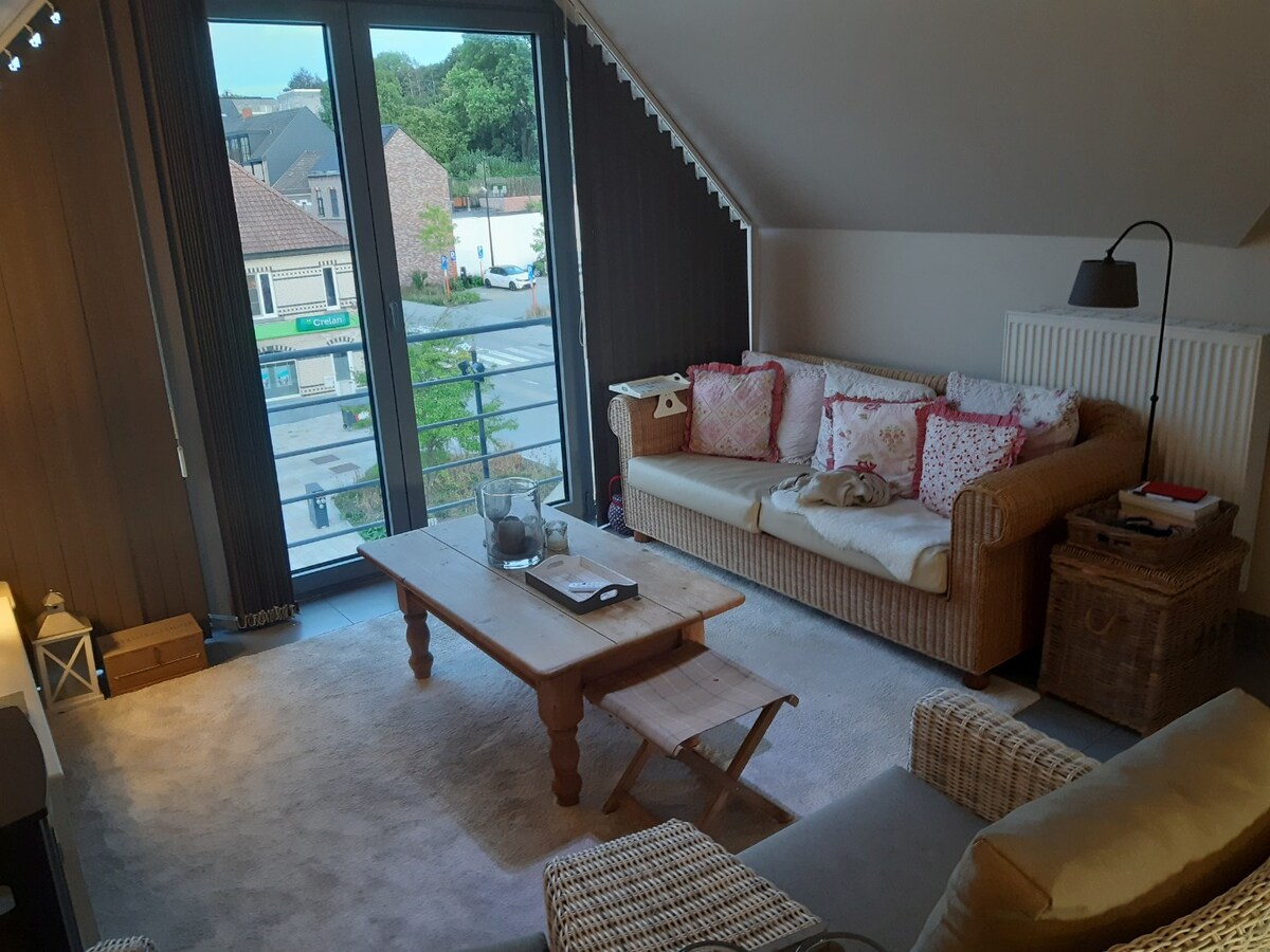 Ruim, eigentijds duplex-appartement 