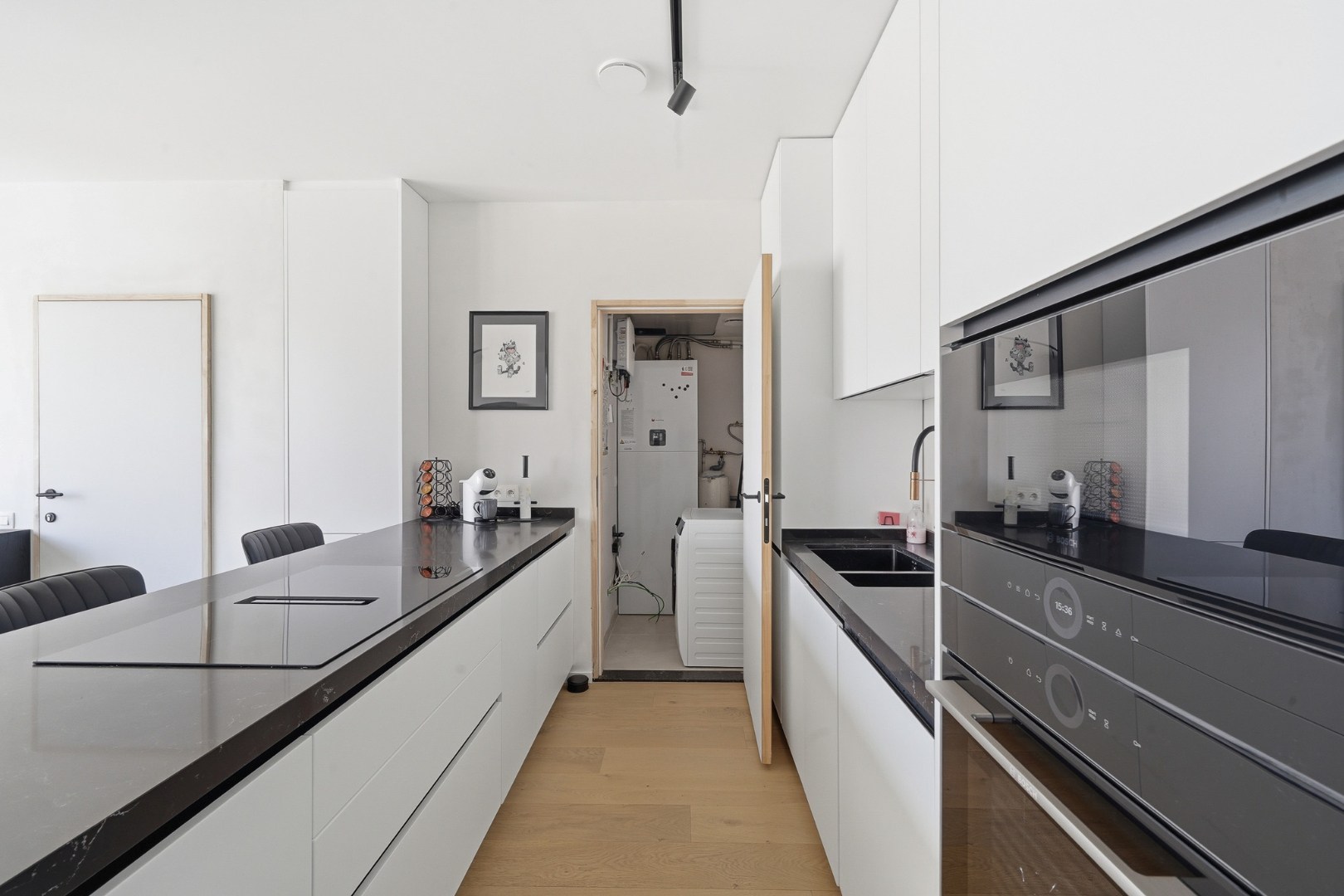 Modern energiezuinig 2-slaapkamerappartement te Bredene 