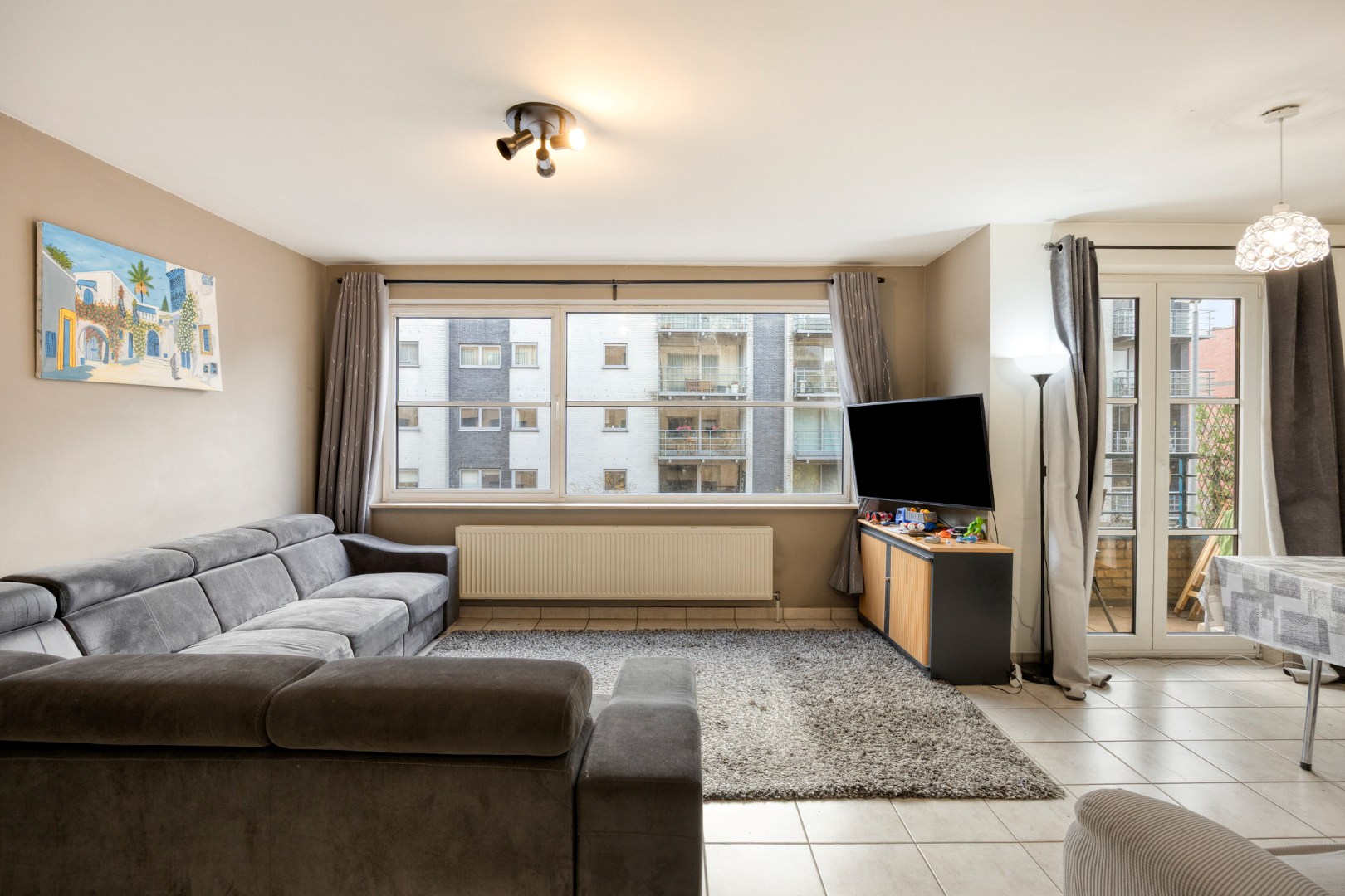 Goed gelegen 2-slaapkamerappartement  – EPC 109 kWh/m² 