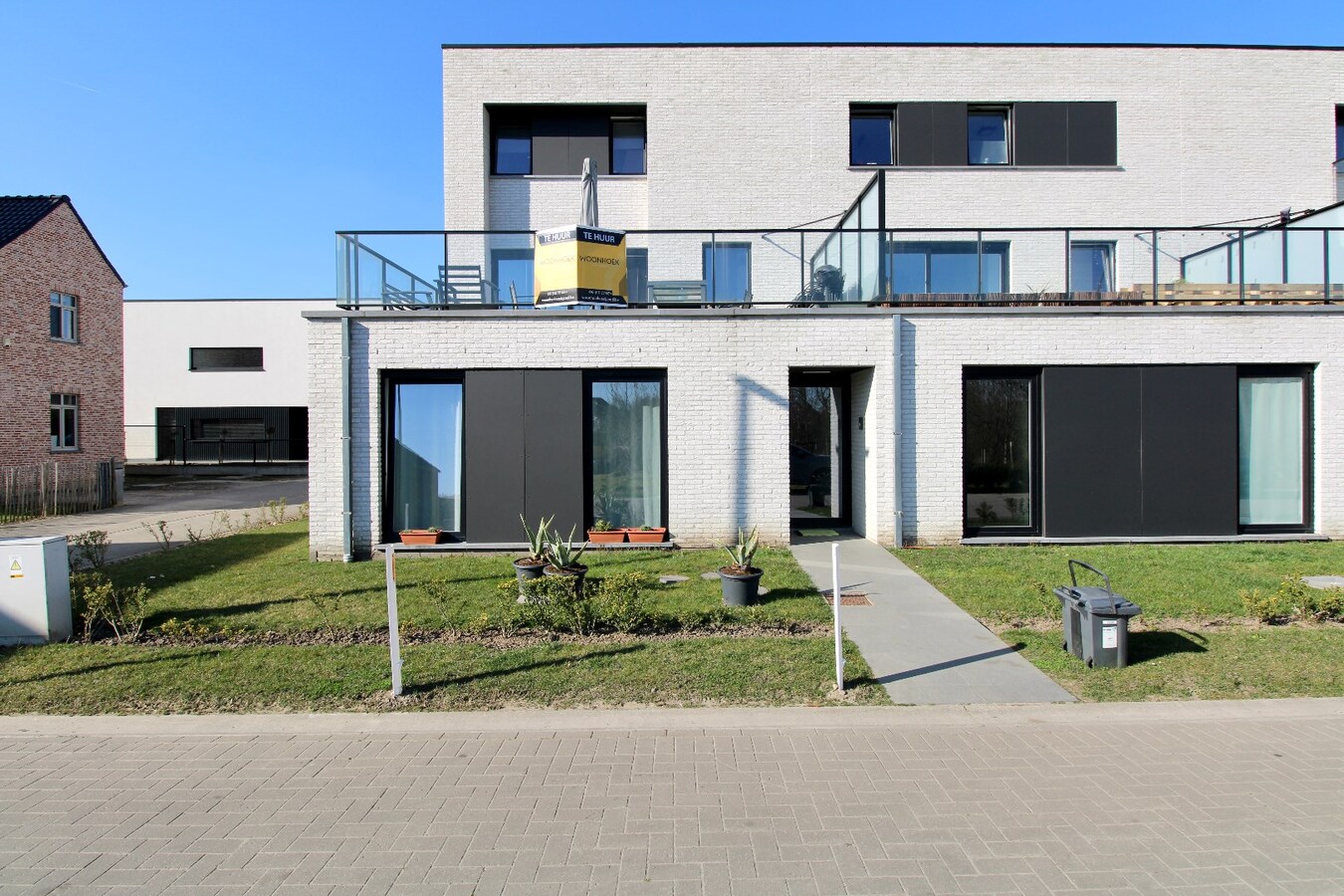 Verhuurd duplex - Temse