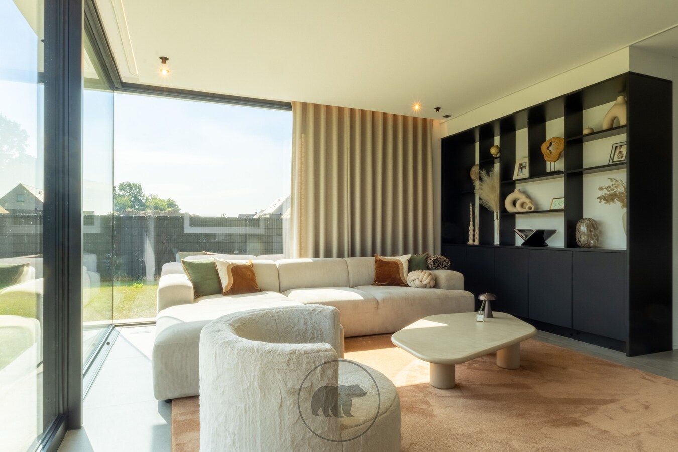 Exclusieve nieuwbouwvilla met zicht op natuur te Destelbergen 