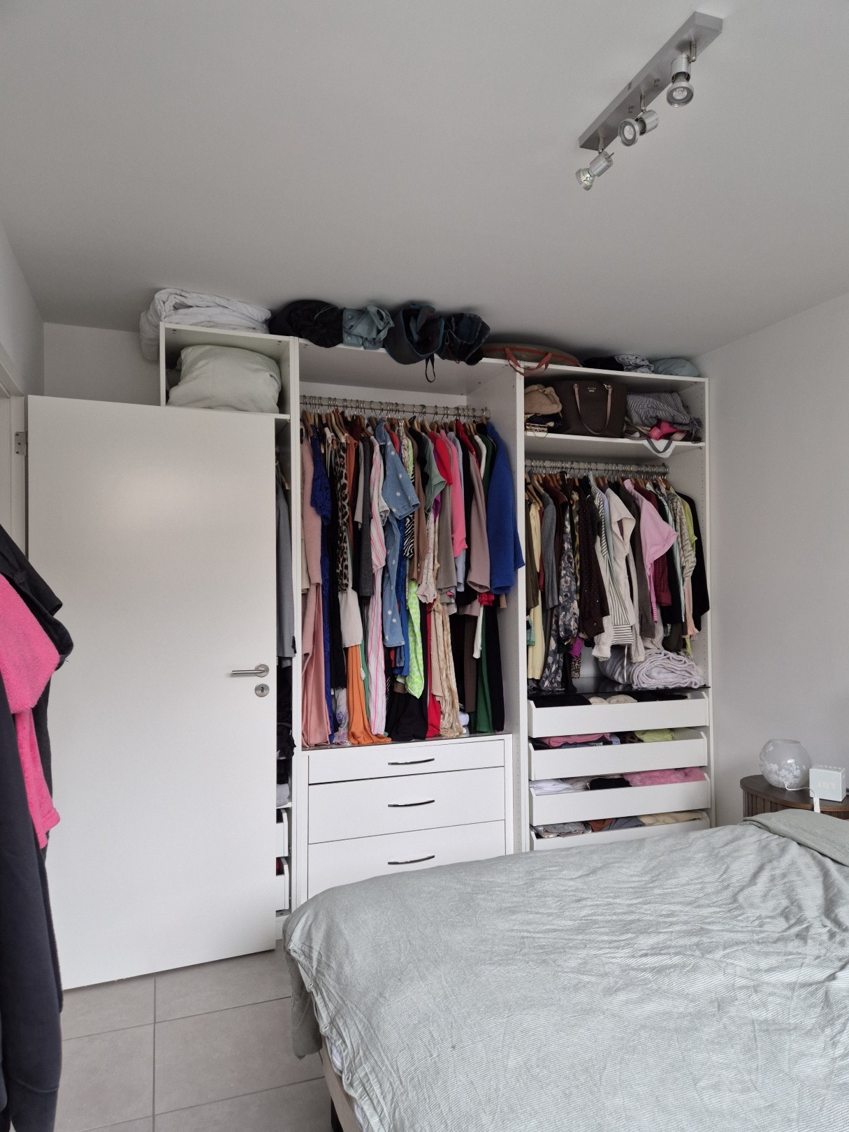 Appartement met 1 slaapkamer en terras. 